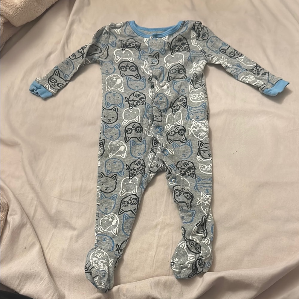 5 for $10 ❤️ Blue and Gray Kids One Piece